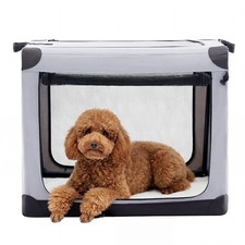 24 Inch Portable Foldable Dog Crate for Small Dog