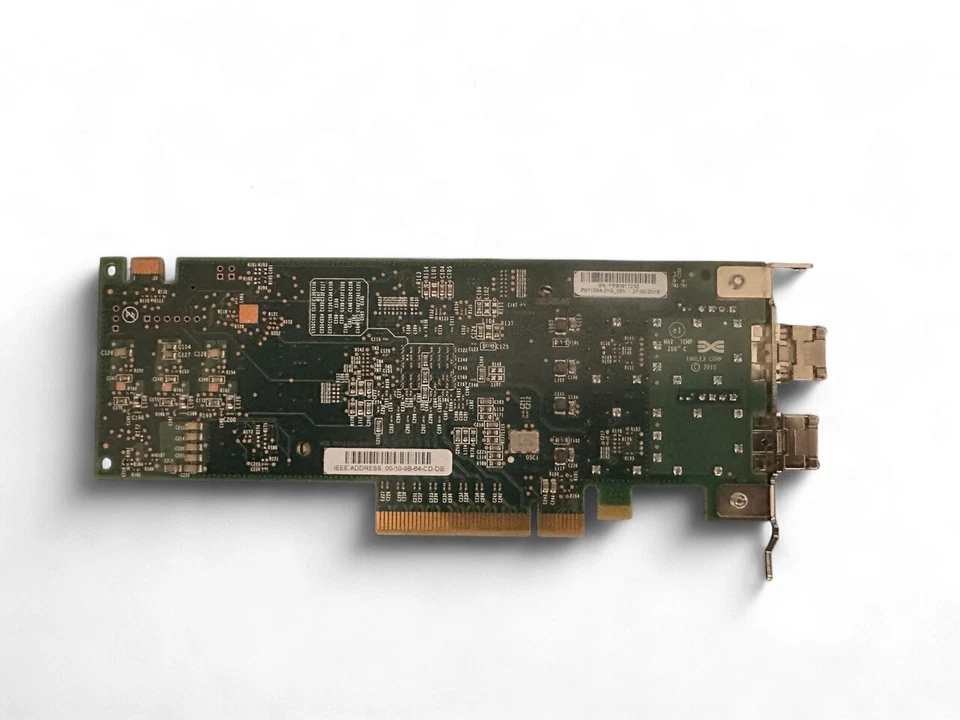 Fujitsu Emulex LPe31002-M6-F A3C40195667 A 16GbE SFP+ Dual Port Fibre Channel  - Image 3 of 3