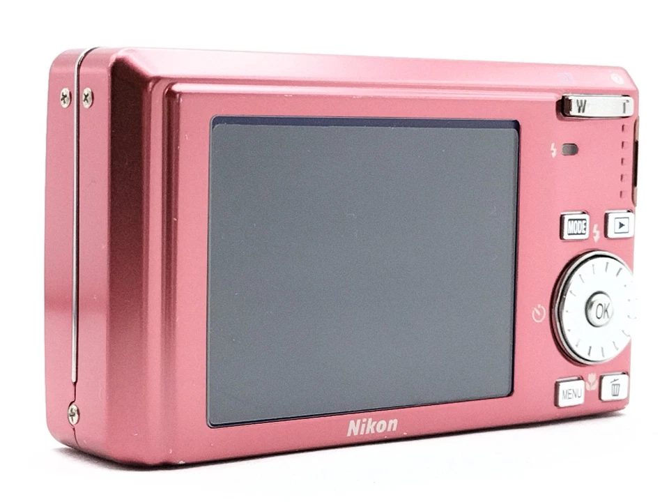 Nikon COOLPIX S510 Raspberry Red 8.1 MP 3x Compact Digital Camera from Japan - Image 4 of 4