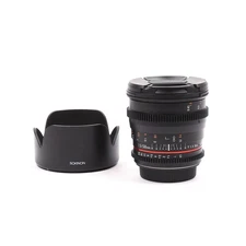 Rokinon 50mm T1.5 Cine DS Lens for Canon EF Mount - SKU#1983399