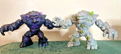 Schleich - Eldrador Creatures - Shadow Stone Monster Lot of Two
