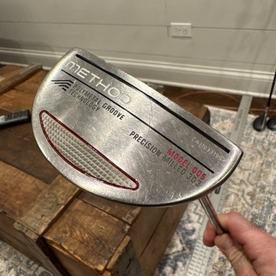 Nike Method Model 005 Precision Milled 303 Putter 33  RH Ping Blackout Grip