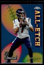 CJ Stroud 2024 Topps Chrome Card #CAE-CS