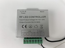 Unbranded RF LED Controller 12V-24V DC 5A/CH Max