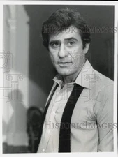1981 Press Photo Actor James Farentino in "Dynasty" on ABC - sap66003