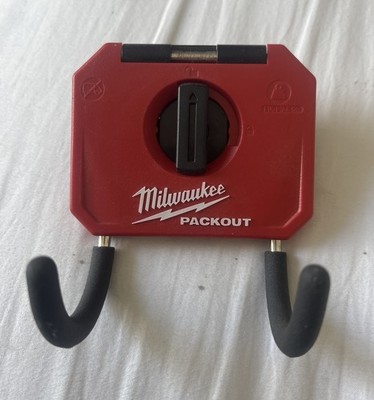 Milwaukee 48-22-8335 PACKOUT 3 Zoll Gebogener Wandhaken