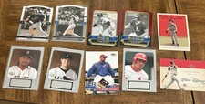Derek Jeter Insert  + Rollie Fingers/Nellie Fox/Adam Dunn Baseball Cards + More