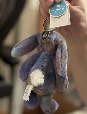 AUTHENTIC Jellycat Zodihop Luxe Bunny Bag Charm Keychain NWT | eBay