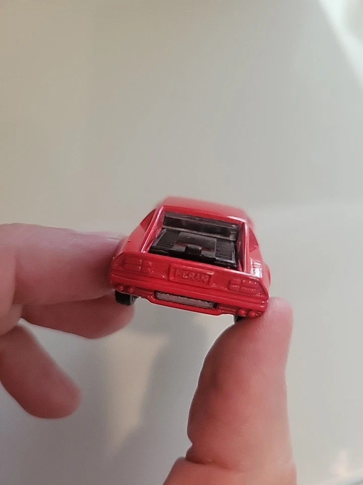 1978 Tomica Maserati Merak SS Red 1:62 Scale TOMY F45 Japan - Image 3 of 4
