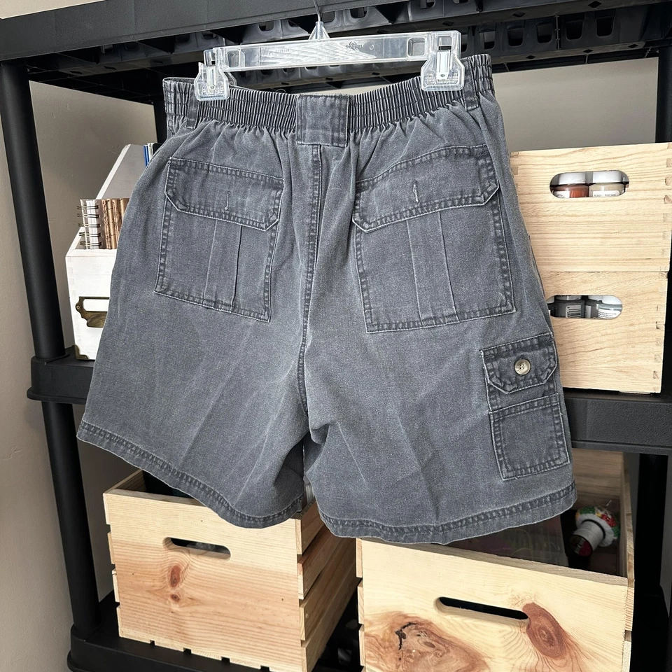 Шорты женские Bimini Bay Outfitters 34 универсальные с карманами для улицы винтажные - Изображение 2 из 4