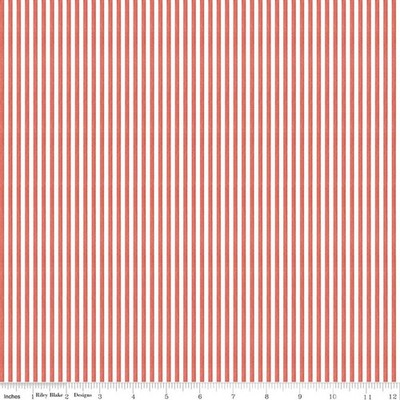 Stripes in Red | Egg Hunt | Riley Blake