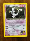 Pokemon TCG Rocket's Mewtwo 14/132 Gym Challenge Holo Vintage Rare Pokémon Card
