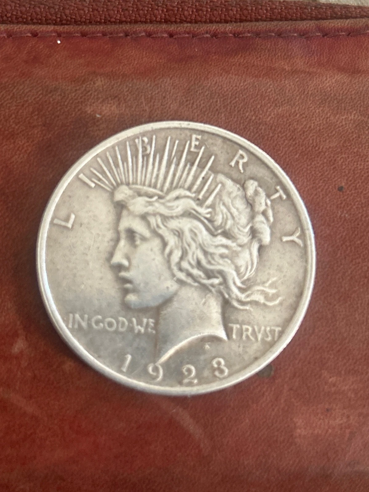 1923 PCGS MS67+ "PLUS" -- $37,500 CU -- Rare in This Grade -- Peace Dollar $1