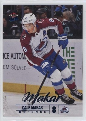 2024-25 Upper Deck Fleer Ultra Blue Foil /399 Cale Makar #5 1t1h