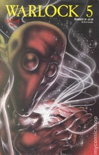 Warlock 5 #16 VG/FN 5.0 1988 Stock Image Low Grade