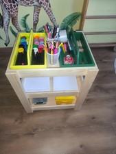 mobiler Kunst-Organizer für Kinder