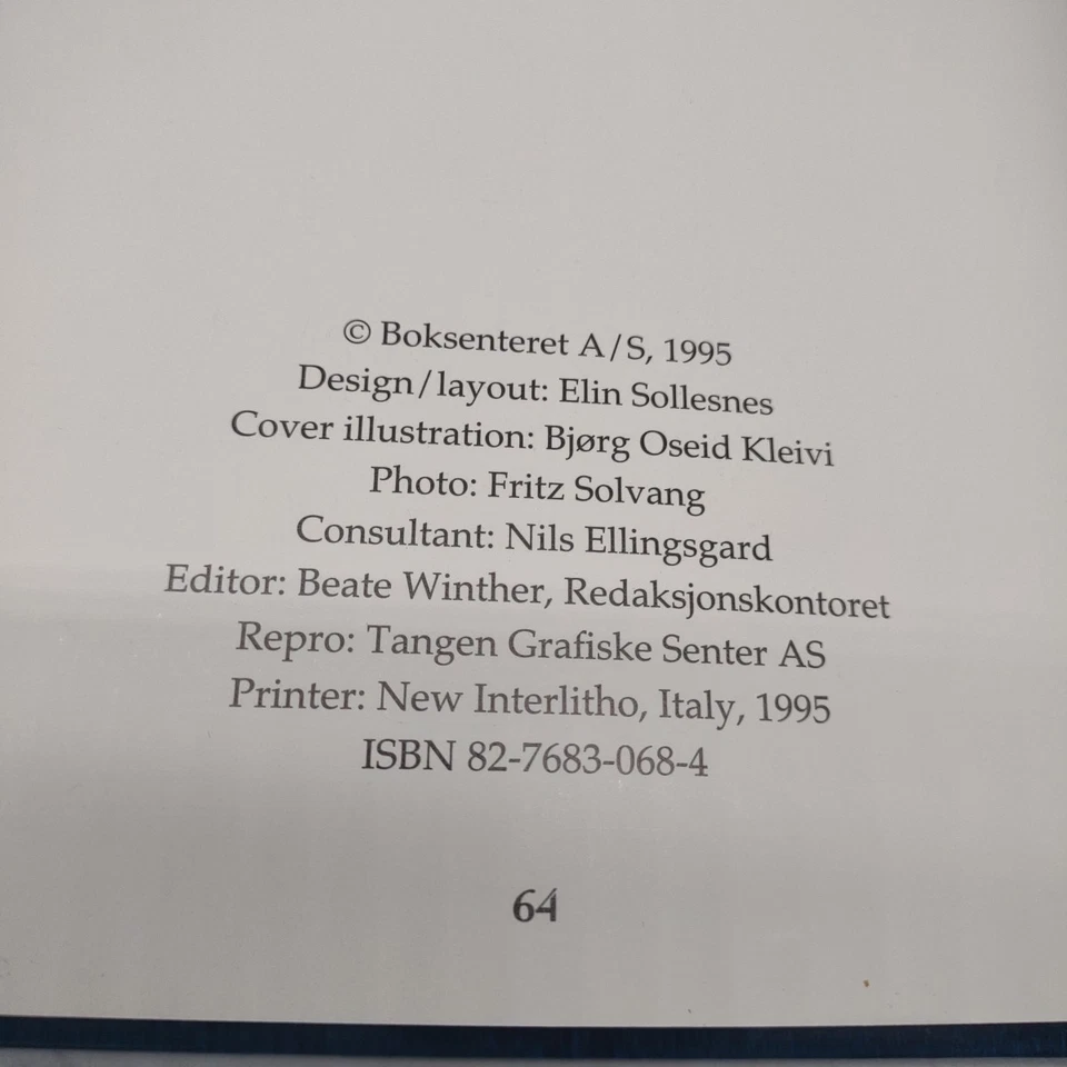 Rosemaling: Decorative Painting from Norway by Bjorg Oseid Kleivi Signed HB - Image 4 of 4