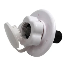 White CITY Inlet Flange 1/2 \\\"BSP Thread Test