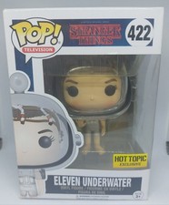 Funko Pop! Stranger Things Eleven Underwater #422 Hot Topic Exclusive Vaulted