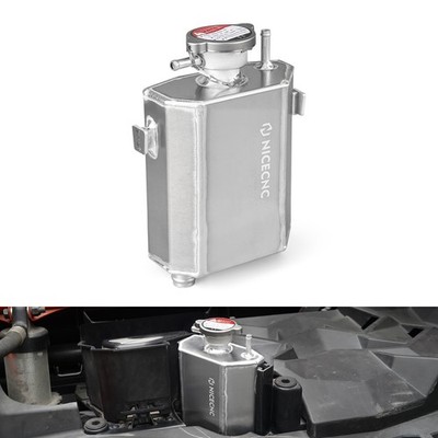 Radiator Coolant Tank Cooler For Can-Am Maverick X3 Max R RR 2017-2023 Aluminum