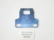 LATCH LOCK PLATE FOR KRAUSER LUGGAGE SIDE HARD BAGS 46541235467 BMW Airhead