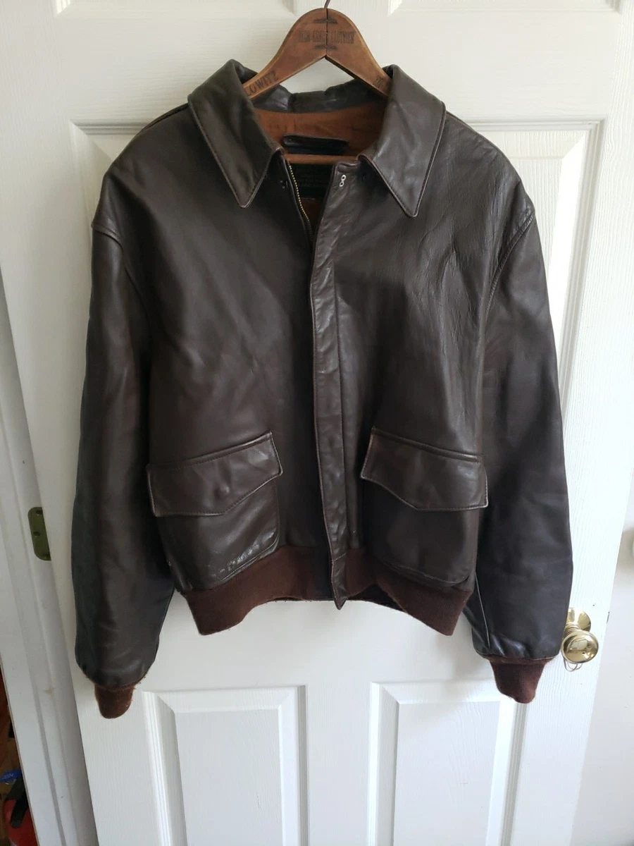 Avirex A2 Flight Jacket In Vintage Outerwear Coats & Jackets For