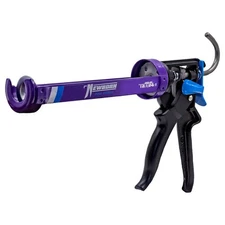 NEWBORN 360-DT Dual Thrust Caulk Gun,Purple 803D31