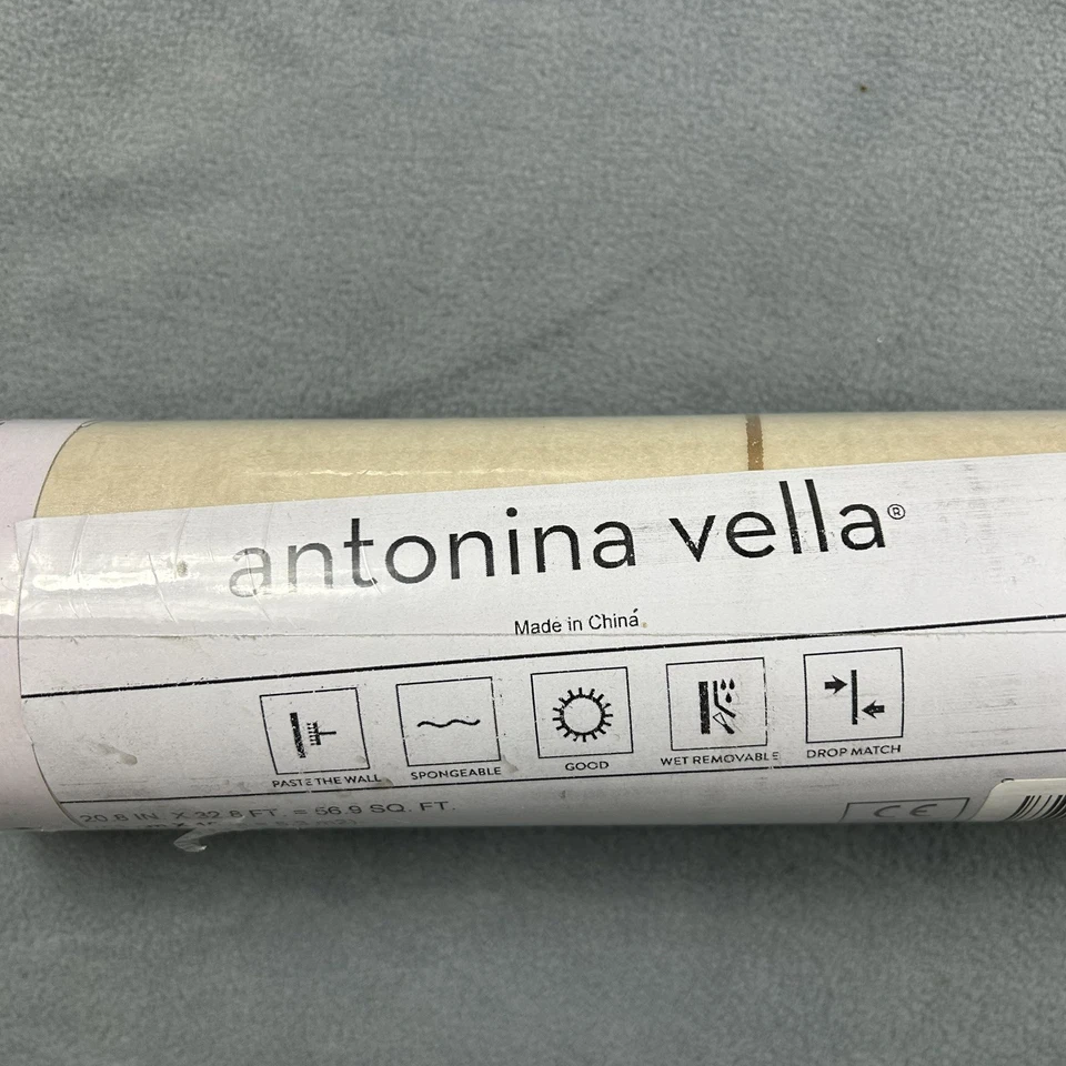Antonina Vella Wallpaper Modern Metals Second Edition Nazca 2 Rolls 56.9 SQ FT - Image 2 of 4