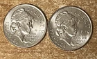 1776-2026 Semiquincentennial Emerging Liberty Dimes P&D  UNC.  (set of 2 )