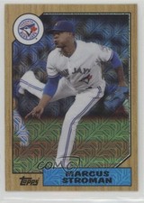 2017 Topps Silver Pack 1987 Design Chrome Marcus Stroman #87-MST 1u6