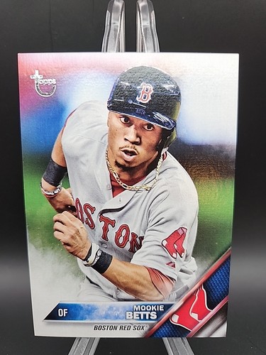 2016 Topps Mookie Betts #84 /99 Vintage Stock RARE - Picture 1 of 6