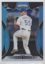2019 Panini Prizm Tier III Blue Mojo Prizm 231/399 Connor Sadzeck #292 g1z