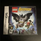 LEGO Batman The Videogame Nintendo DS 2008 Complete CIB TESTED