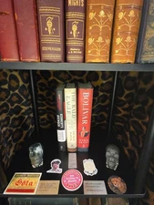 !!!Signed By Author 3 Like New Books (Please Refer To The Pictures For Titles.)