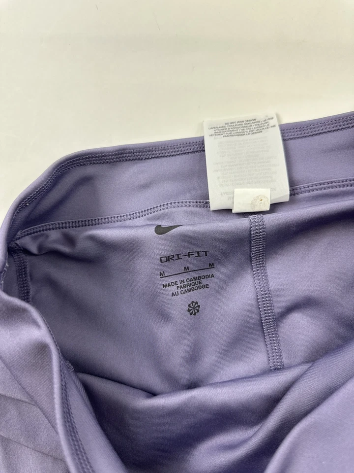 Nike Falda Skort Niñas Grandes Mediana Púrpura Tenis Golf DN1969-509 Foto 4 de 4