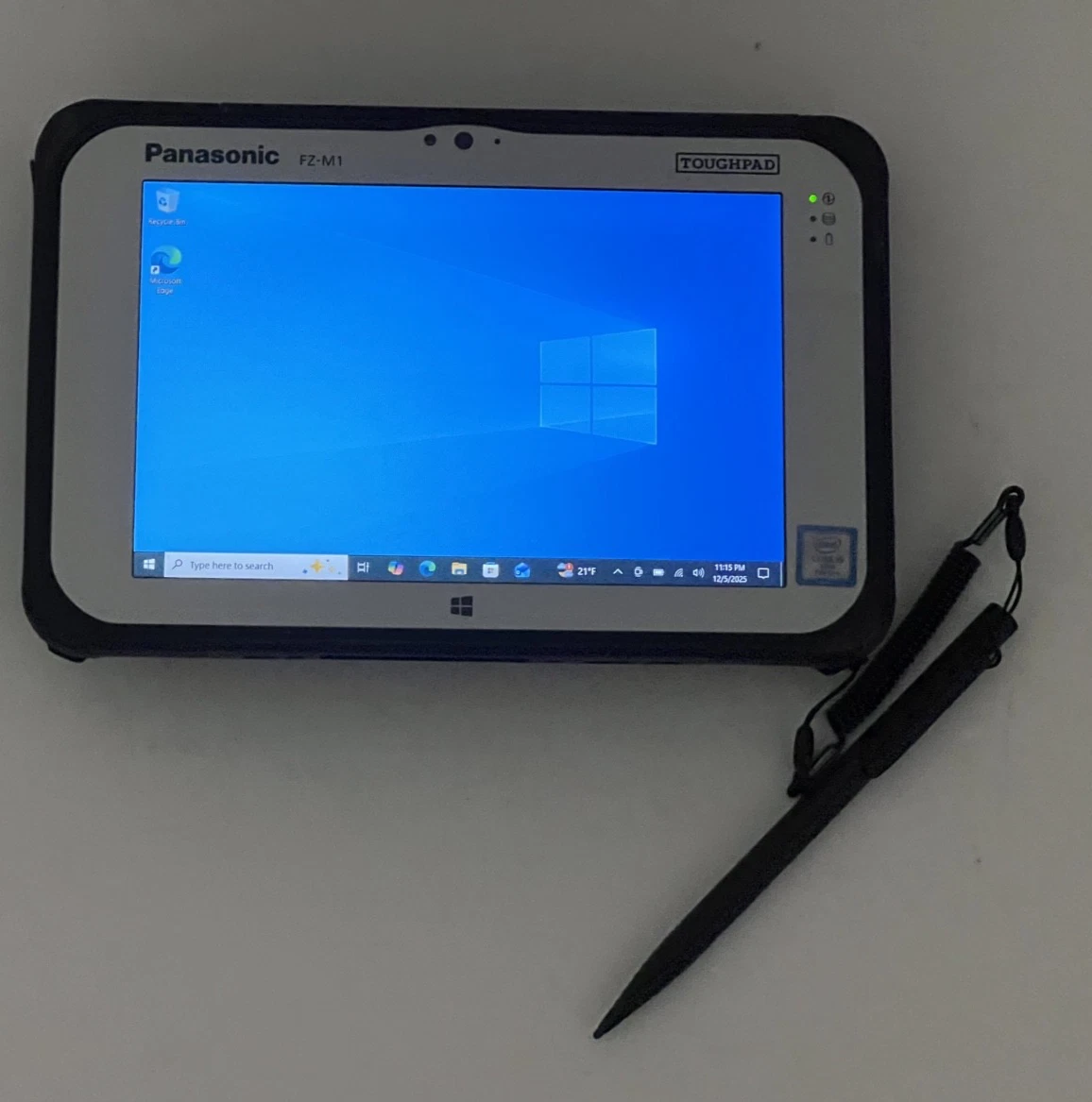 Panasonic 8 GB RAM PC Laptops & Netbooks 256 GB SSD Capacity for