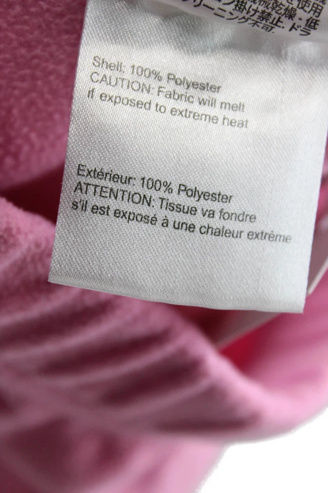 Pantalones deportivos elásticos Obermeyer para niñas rosa talla M Foto 4 de 4