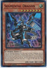 1st Ed Ultra Rare Segmental Dragon SDPL-EN008 Structure Deck: Powercode Link