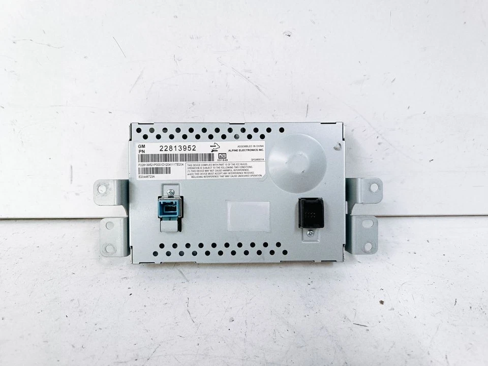 Opel Ampera 2014 Salpicadero Pantalla LCD 22813952 DIN72630 - Imagen 4 de 4