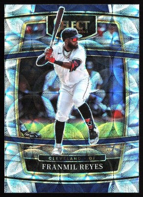 2022 Panini Select #57 Franmil Reyes Scope