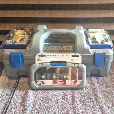 Dremel Multi-Max Corded Oscillating Tool 120V. With Assecories