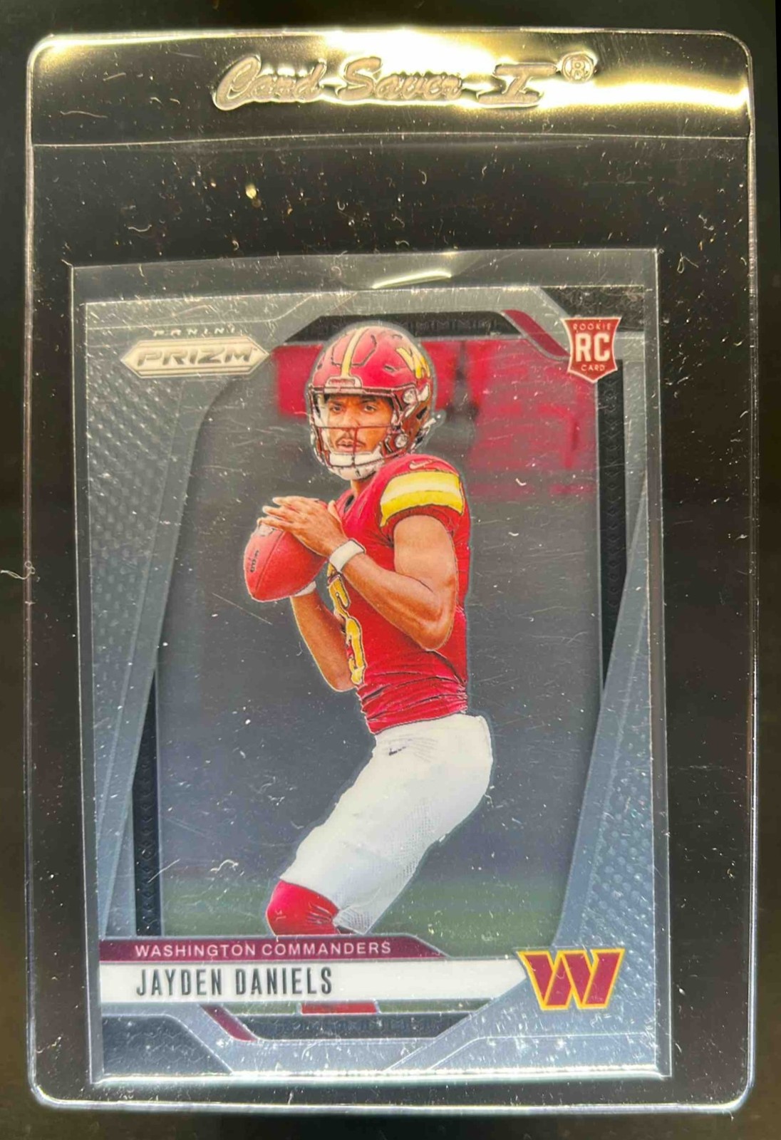2024 Prizm Jayden Daniels RC Rookie #347 Commanders