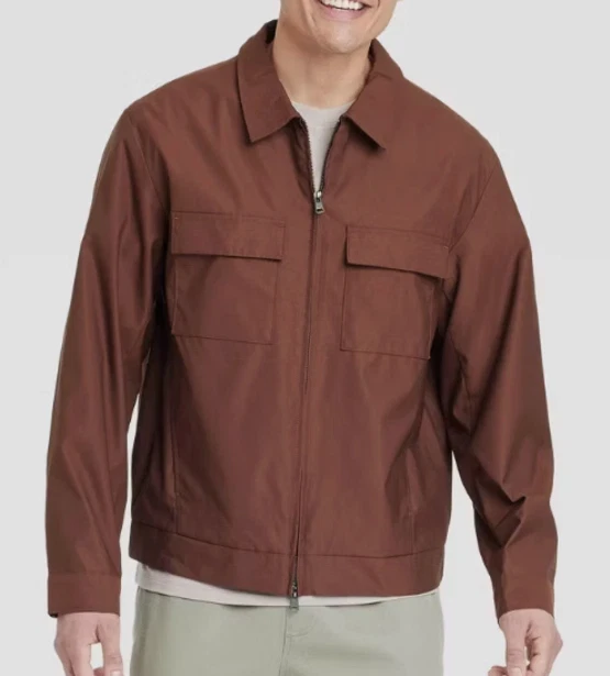 NEW Goodfellow & Co. Men's Zip Up Bomber Style Utility Jacket Size 4XLT
Opens in a new window or tab