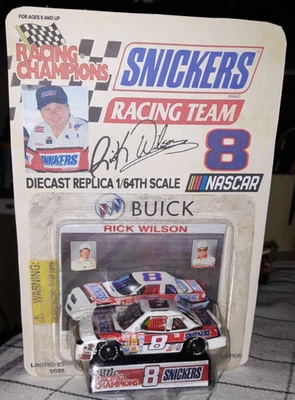 Rick Wilson#8 Snickers Diecast Racing Champions (Custom made) - Photo 1/4