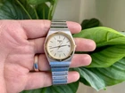 Rare Vintage Pulsar By Seiko Octagon Y112-6009 Mens Quartz Watch