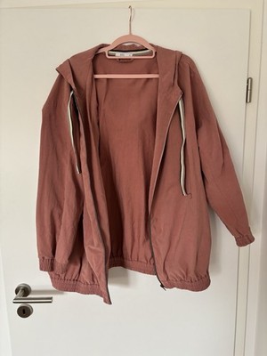 Esprit Jacke Damen Größe XL Altrosa Rosa Sommerjacke 