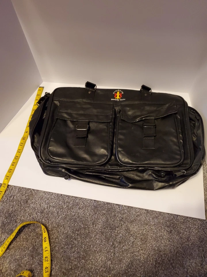 Giorgio Beverly Hills Vintage 80s Travel Overnight Bag - Image 4 of 4