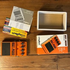 Digitech Hot Head guitar distortion pedal DS-1 inspired with 2-band EQ