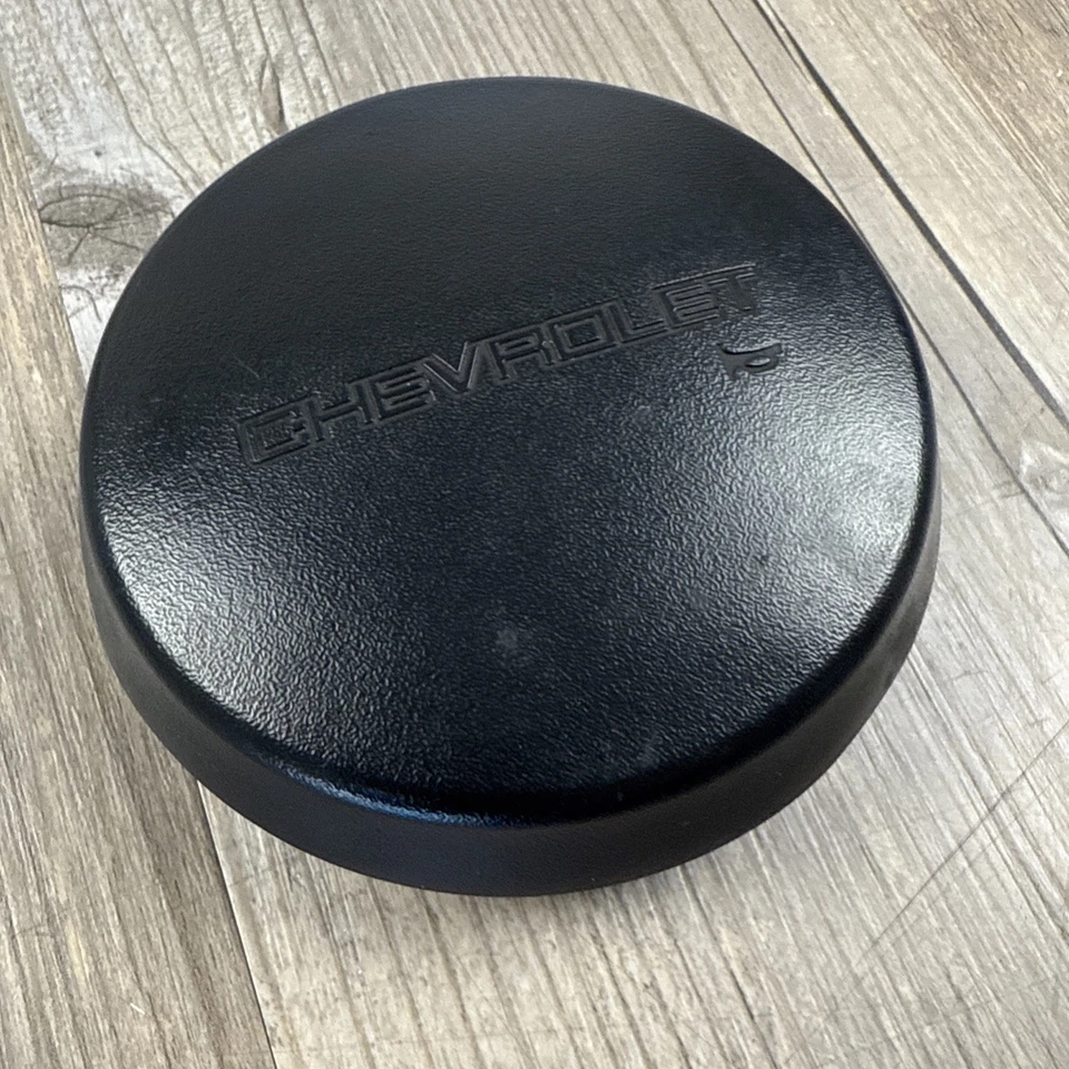 Chevrolet S10 Blazer 1988-1994 botón bocina negra OEM Chevy Foto 2 de 4