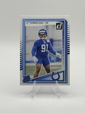 2025 Panini Donruss - Rated Rookie JT Tuimoloau #398 (RC)